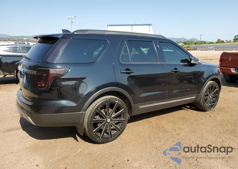2016 Ford Explorer Xlt z USA, uszkodzony, nr VIN 1FM5K8D88GGC35547